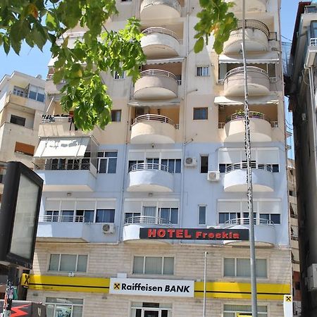 Hotel Freskia Gjirokastër Exteriör bild