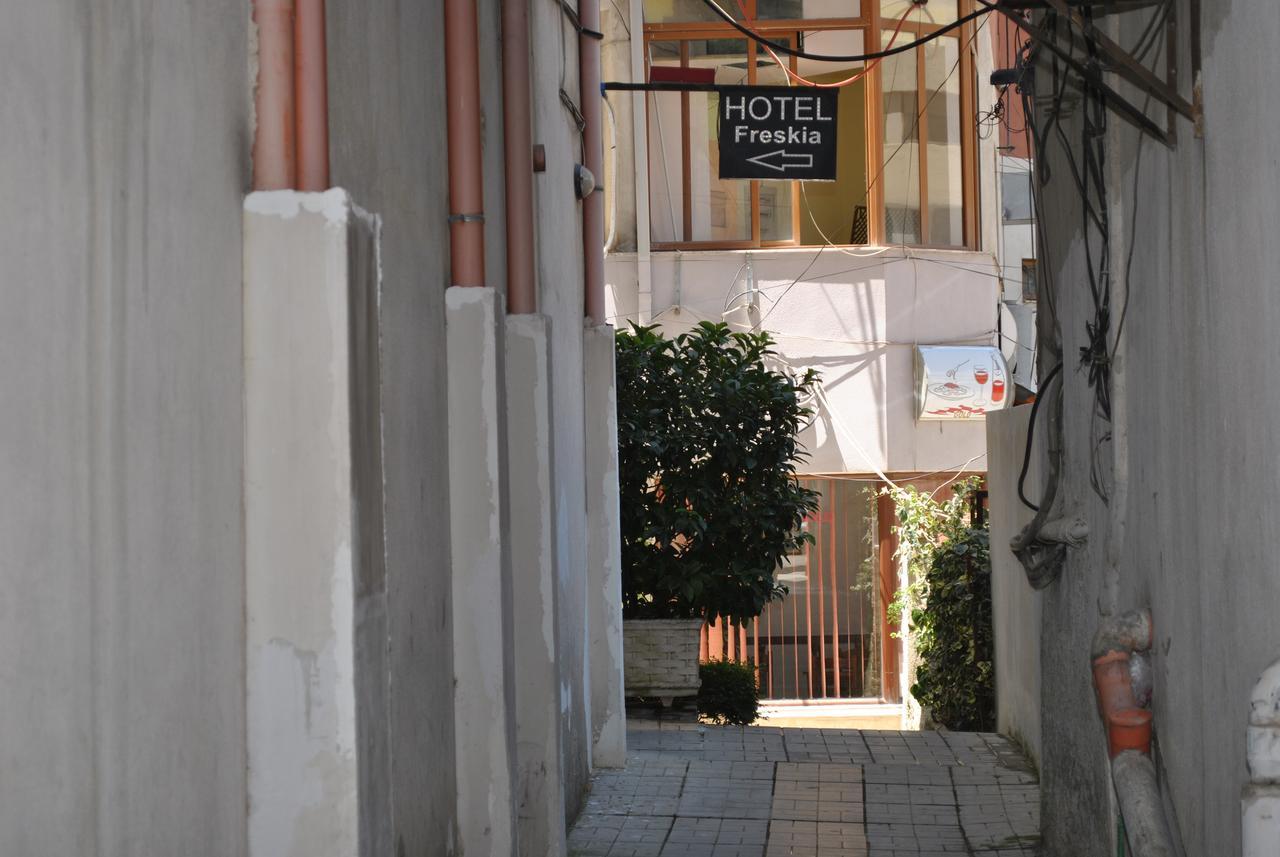 Hotel Freskia Gjirokastër Exteriör bild